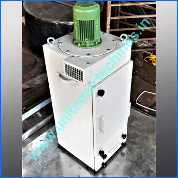 PORTABLE TROLLEY MOUNTED DUST COLLECTOR UNIT